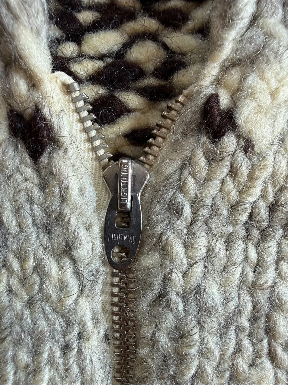 Vintage Cowichan sweater